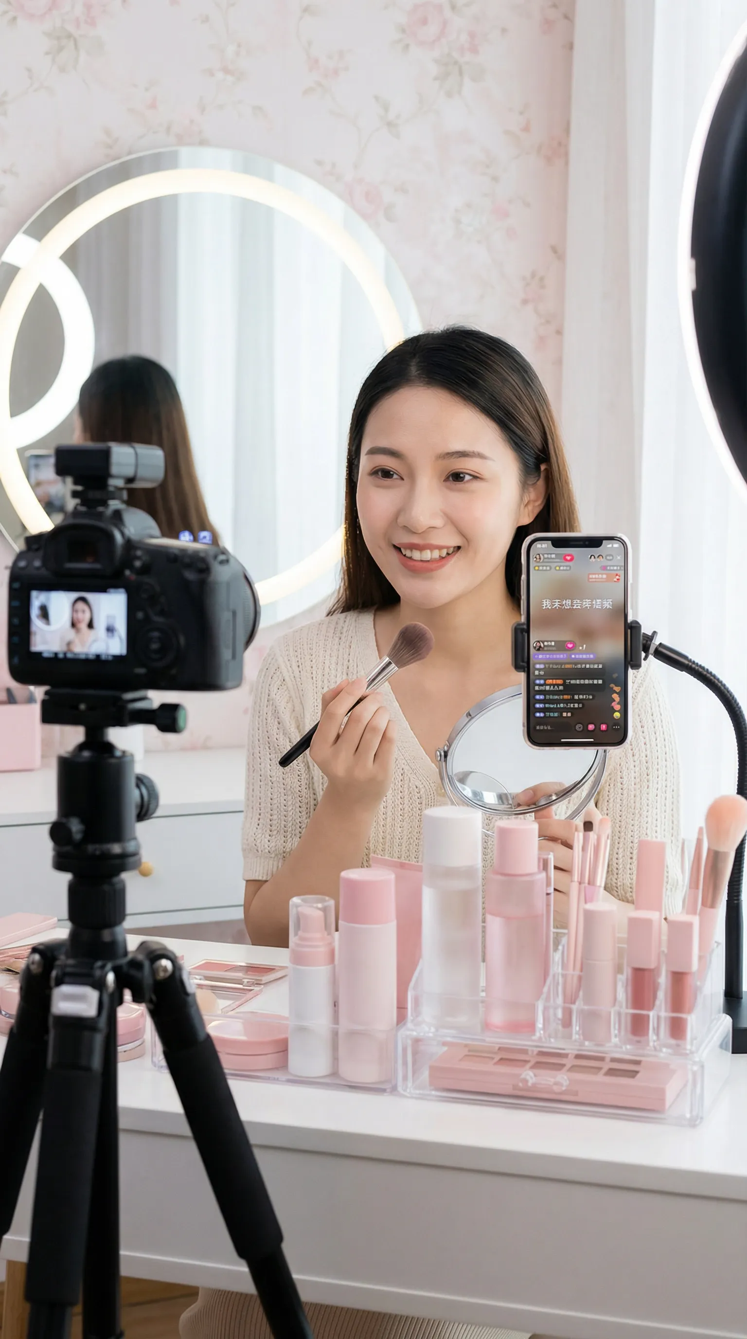 小马拉大车美妆视频教程