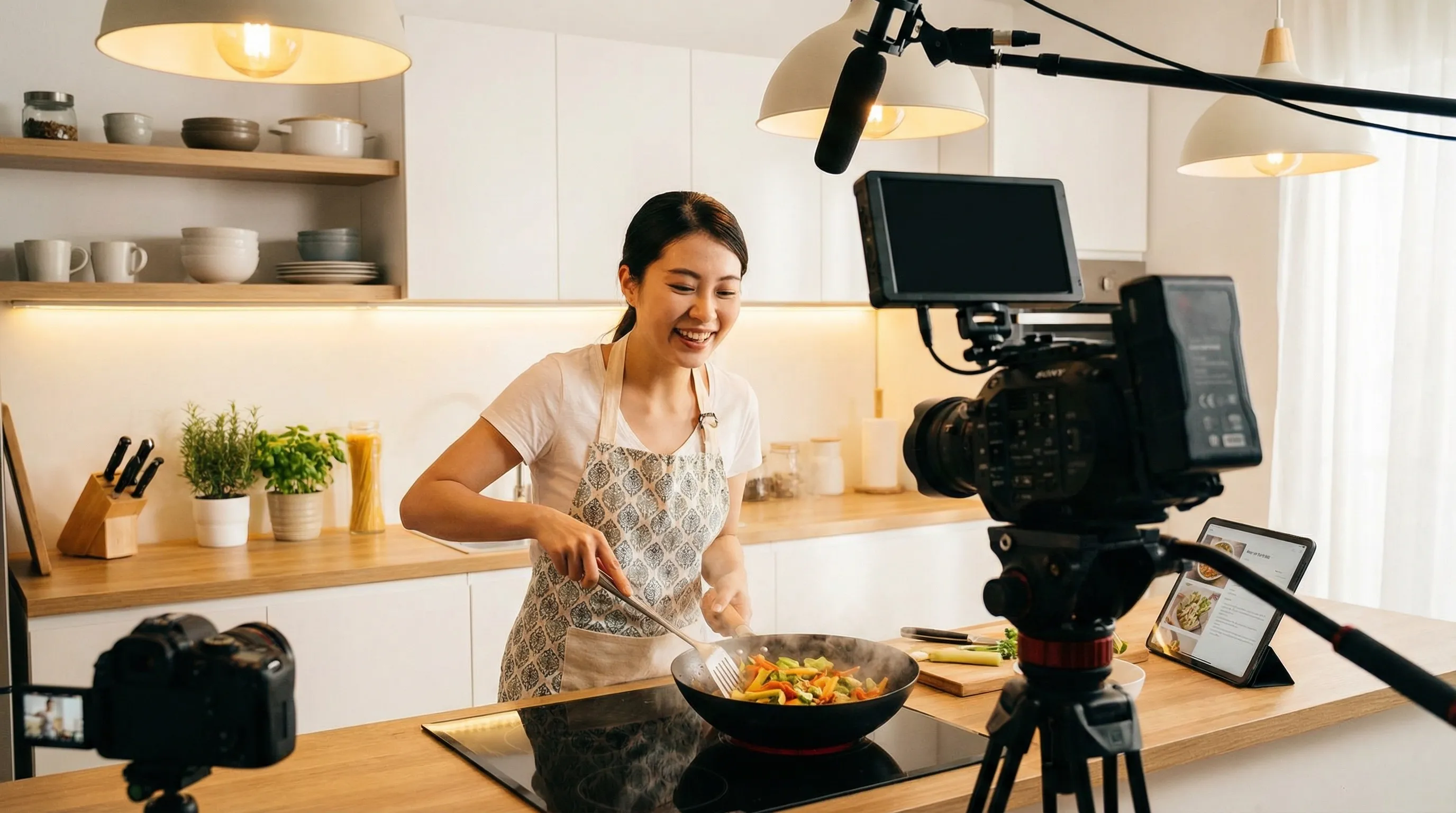 小马拉大车美食视频